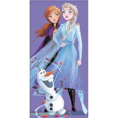 Carbotex Bombažna kopalna brisača 70/140cm DISNEY FROZEN, FRO2295004
