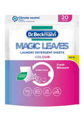 Dr. Beckmann Magic Leaves detergent v lističih za pranje perila, Colour, 20/1