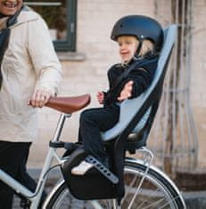 Yepp 2 Maxi otroški sedež za kolo, za prtljažnik, črn