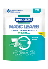 Dr. Beckmann Magic Leaves detergent v lističih za pranje perila, Universal, 20/1