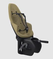 Thule Yepp 2 Maxi otroški sedež za kolo, za prtljažnik, peščen