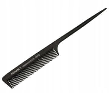 Toni&Guy Frizerski glavnik za česanje las za pramene, antistatičen, črn, 06300