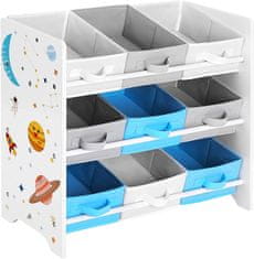 VASAGLE Organizator za igrače Cosmos GKR33WT
