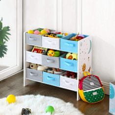 VASAGLE Organizator za igrače Cosmos GKR33WT