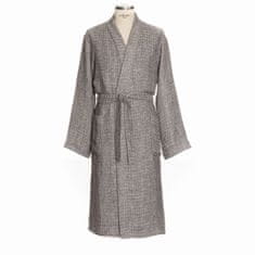 Möve Vafljev kopalni plašč CHARCOAL siv, M +