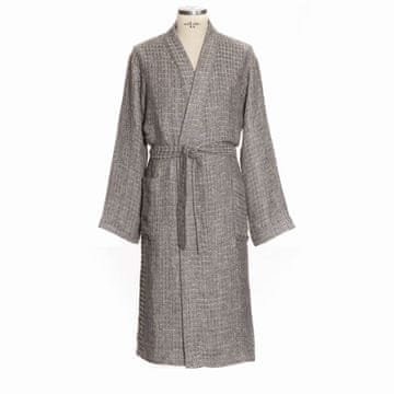 Möve Vafljev kopalni plašč CHARCOAL siv, S +
