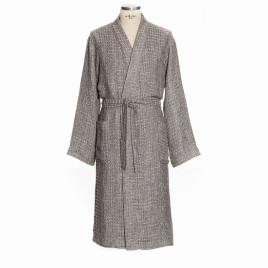 Möve Vafljev kopalni plašč CHARCOAL siv, M +