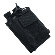 Symfony etui za radijsko postajo – univerzalno, črno