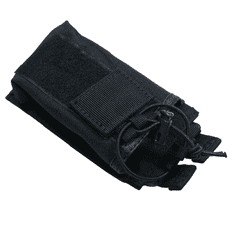 Symfony etui za radijsko postajo – univerzalno, črno