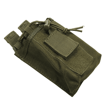 Symfony torbica za radijsko postajo – univerzalna, zelena