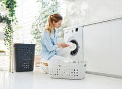 Rotho JONA košara za perilo, 55L, bela