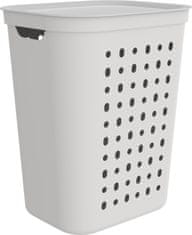 Rotho JONA košara za perilo, 55L, bela