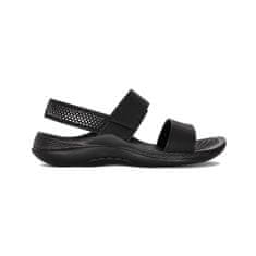 Crocs Sandali črna 37 EU Literide 360