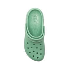 Crocs Cokle zelena 36 EU Classic Platform Clog