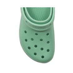 Crocs Cokle zelena 36 EU Classic Platform Clog