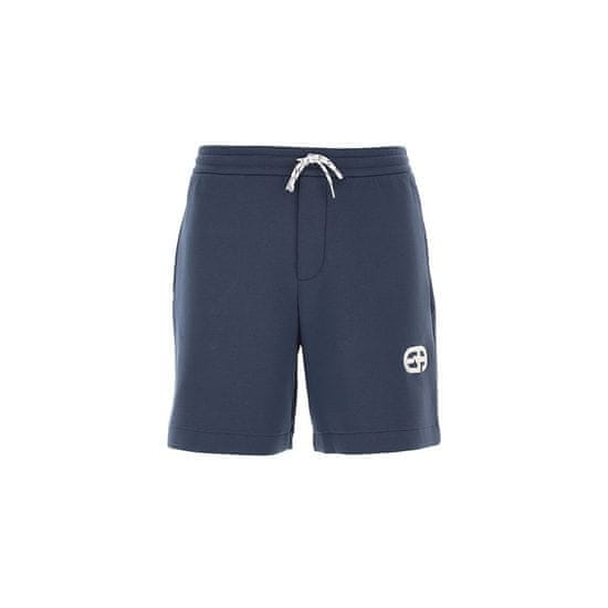 Emporio Armani Hlače mornarsko modra 176 - 181 cm/L Blu Notte