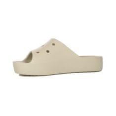 Crocs Japanke bež 39 EU Platform Slide