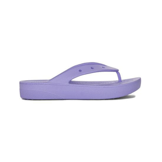 Crocs Japanke vijolična Platform Flip