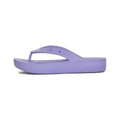 Crocs Japanke vijolična 39 EU Platform Flip