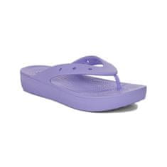 Crocs Japanke vijolična 39 EU Platform Flip