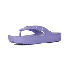 Crocs Japanke vijolična 39 EU Platform Flip