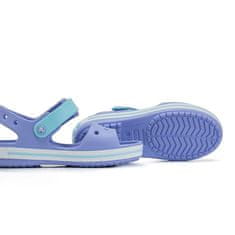 Crocs Sandali vijolična 22 EU Crocband