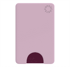 PopSockets PopWallet Blush Pink, etui za mobilni telefon za kartice/vizitke itd., roza