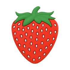 PopSockets PopGrip Gen.2, PopOuts Sweet Berry, 3D silikonska jagoda
