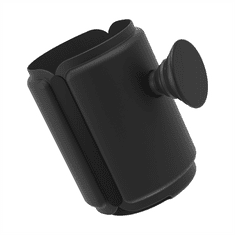 PopSockets PopThirst, nosilec za pločevinke/ pokrovček, z vgrajenim ročajem PopGrip Gen. 2, črn