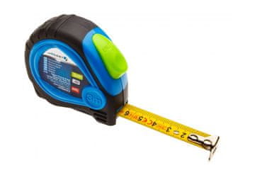 Hoegert HT4M423 meter tračni z zaponko 3m x 16mm, MID, teflonski premaz
