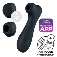 Satisfyer Air KLITORALNI STIMULATOR Satisfyer Pro 2 Gen 3 App Black