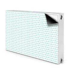 tulup.si Dekoracija za radiatorje Zeleni hribi 90x60 cm