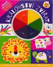 Živalsko kraljestvo - Knjiga dejavnosti z barvno paleto