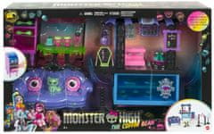 Monster High HHK65 Kavarna Pri nagrobniku