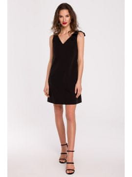 makover Ženska mini obleka Ygraigan K128 črna