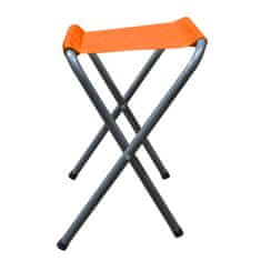 Aga Zložljiv kamp stol Oranžna