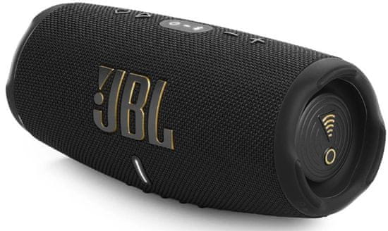 JBL Charge 5 WiFi brezžični zvočnik, črn