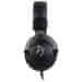 gaming slušalke ARIA Black/ slušalke/ 2x 3,5" jack/ redukcija na 1x 3,5" jack/ odstranljiv mikrofon