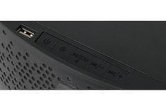 Fenda Zvočniki F&amp;D F210X/ 2.1/ 15 W/ črna/ BT4.0/ FM radio/ predvajanje USB/ daljinski upravljalnik