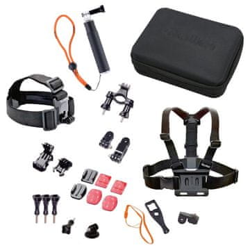 Rollei outdoor set dodatkov / 23 kosov za kamere in GoPro
