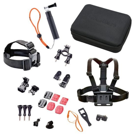 Rollei outdoor set dodatkov / 23 kosov za kamere in GoPro