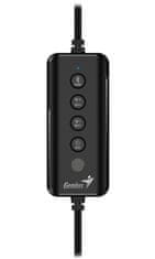 Genius USB SoundBar 200BT/ Bluetooth/ 3,5" jack/ 4W/ RGB/ črna