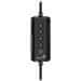 Genius USB SoundBar 200BT/ Bluetooth/ 3,5" jack/ 4W/ RGB/ črna
