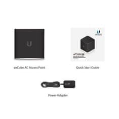 Ubiquiti AirCube AC - AP/usmerjevalnik, 2,4/5GHz, MIMO2x2, 802.11ac, 4x GbE