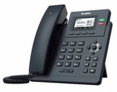 YEALINK IP telefon SIP-T31P/ 2x SIP/ CZ/SK zaslon/ 2x 100Mbit