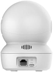 EZVIZ IP kamera H6C 2K+/ notranja/ Wi-Fi/ 4Mpix/ 4mm objektiv/ H.265/ IR osvetlitev do 10m/ bela