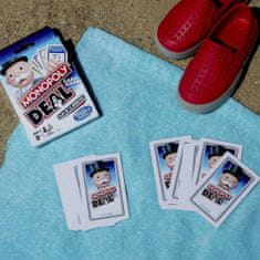 Pravi Junak igra s kartami Monopoly Deal angleška izdaja