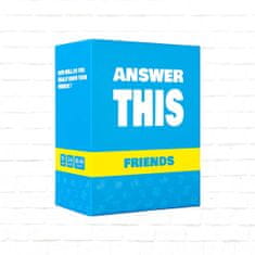 igra s kartami Answer This - Friends angleška izdaja