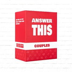 The World Game igra s kartami Answer This - Couples angleška izdaja