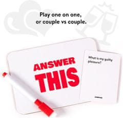 The World Game igra s kartami Answer This - Couples angleška izdaja